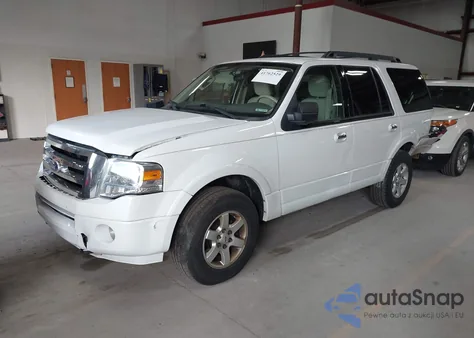 2010 Ford Expedition Xlt z USA, uszkodzony, nr VIN 1FMJU1G54AEB48894